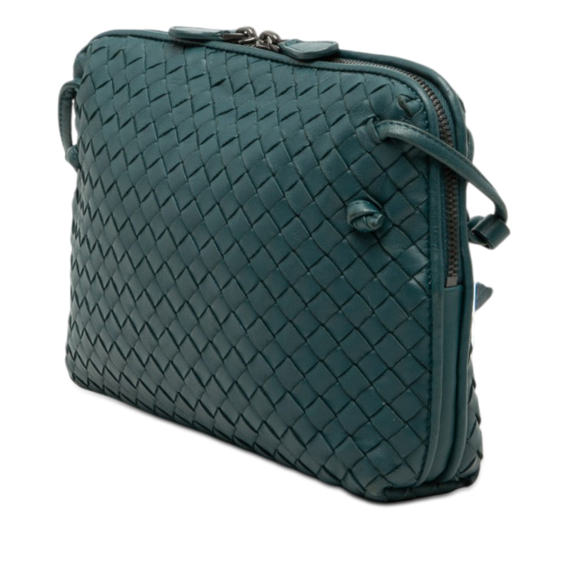 Nappa Intrecciato Nodini Crossbody - Image 2