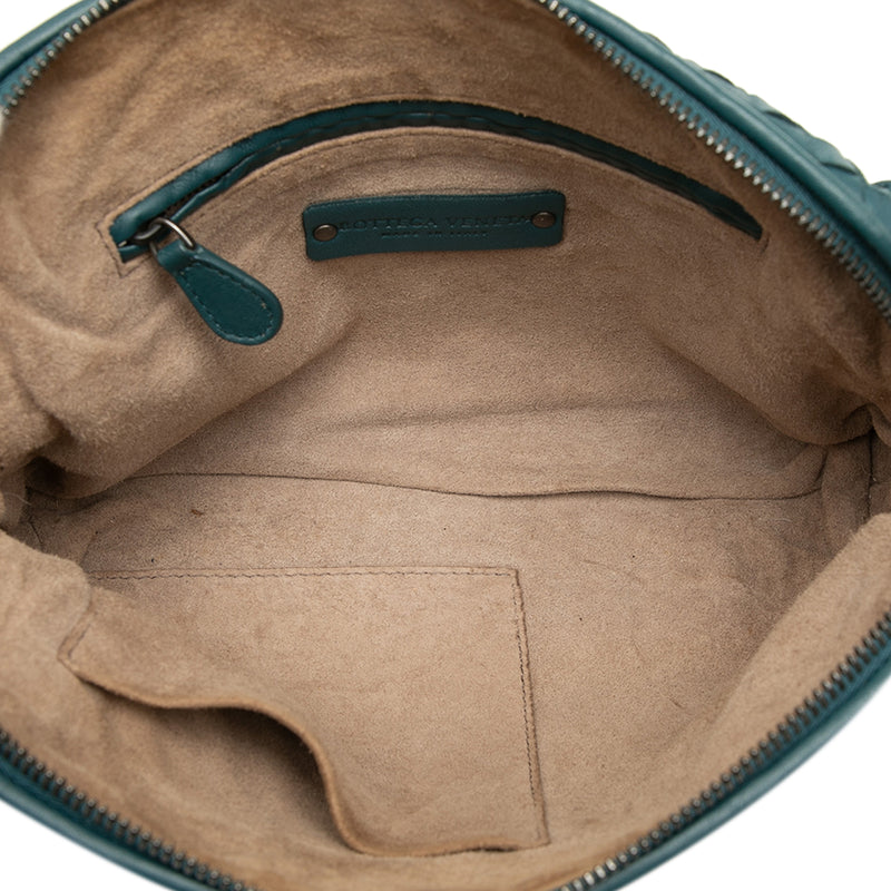 Nappa Intrecciato Nodini Crossbody - Image 4