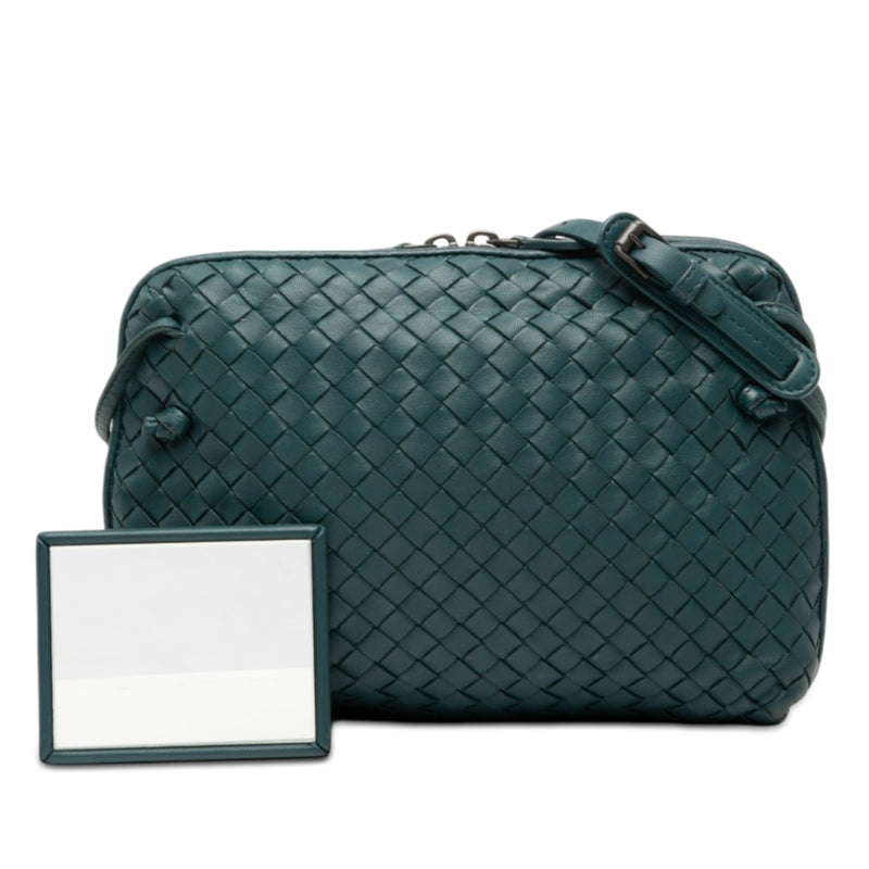 Nappa Intrecciato Nodini Crossbody - Image 8