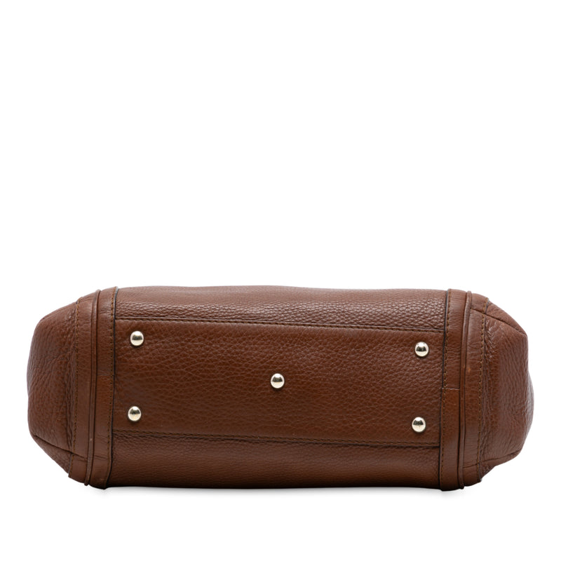 Large Calfskin Bella Tote - Image 3