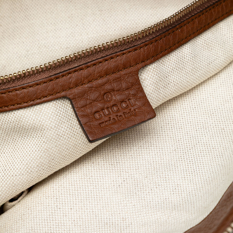 Large Calfskin Bella Tote - Image 5