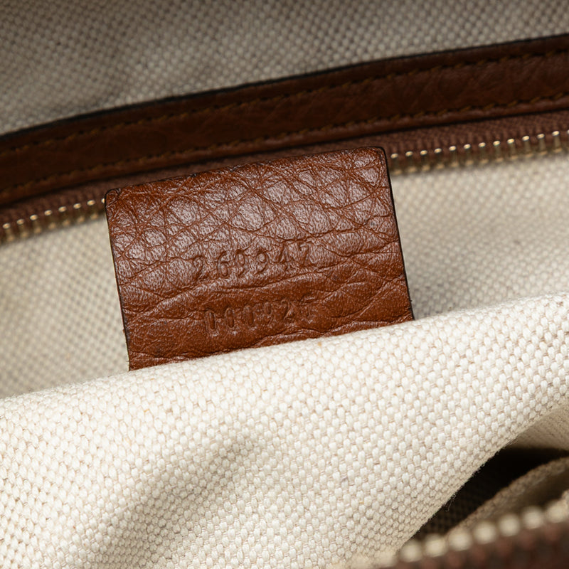 Large Calfskin Bella Tote - Image 6