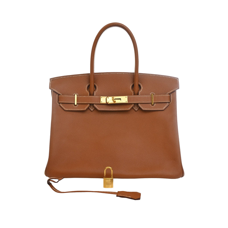 Epsom Birkin Retourne 30 - Image 14