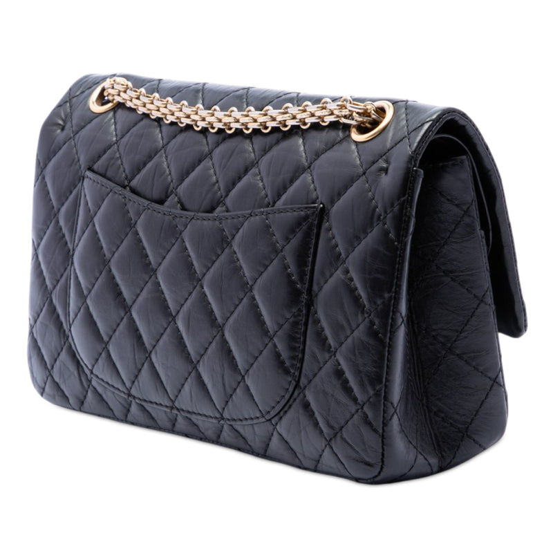 Quilted Aged Calfskin Reissue 2.55 Double Flap 225 - Image 2