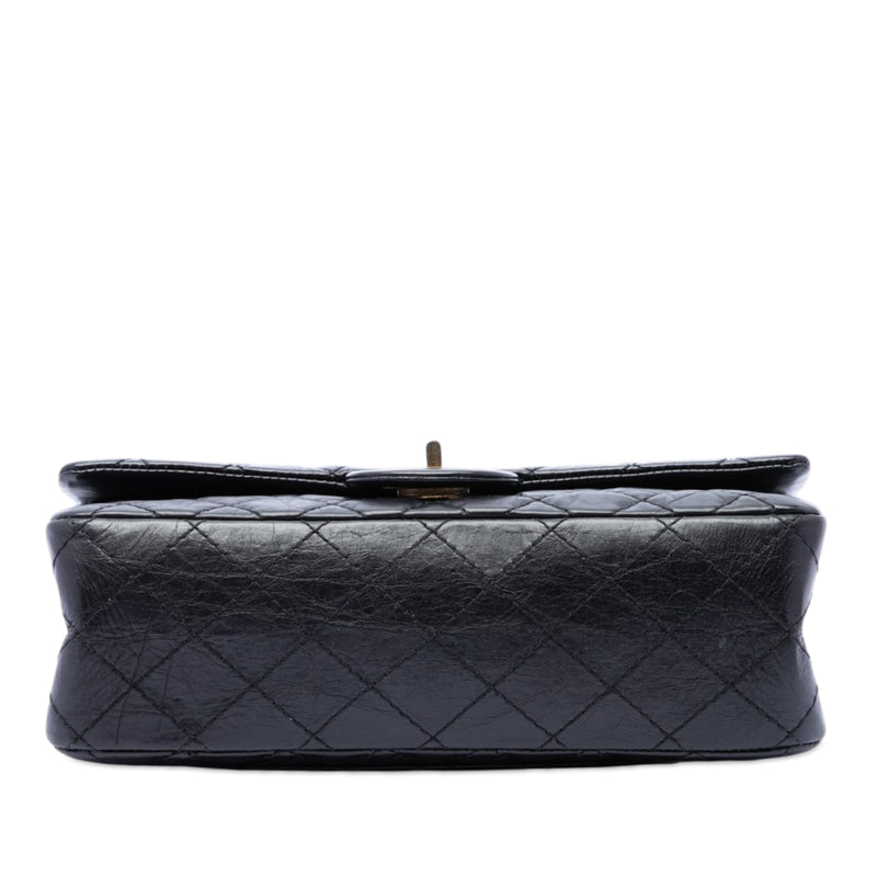 Quilted Aged Calfskin Reissue 2.55 Double Flap 225 - Image 3