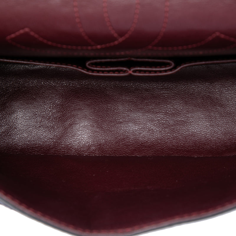 Quilted Aged Calfskin Reissue 2.55 Double Flap 225 - Image 4