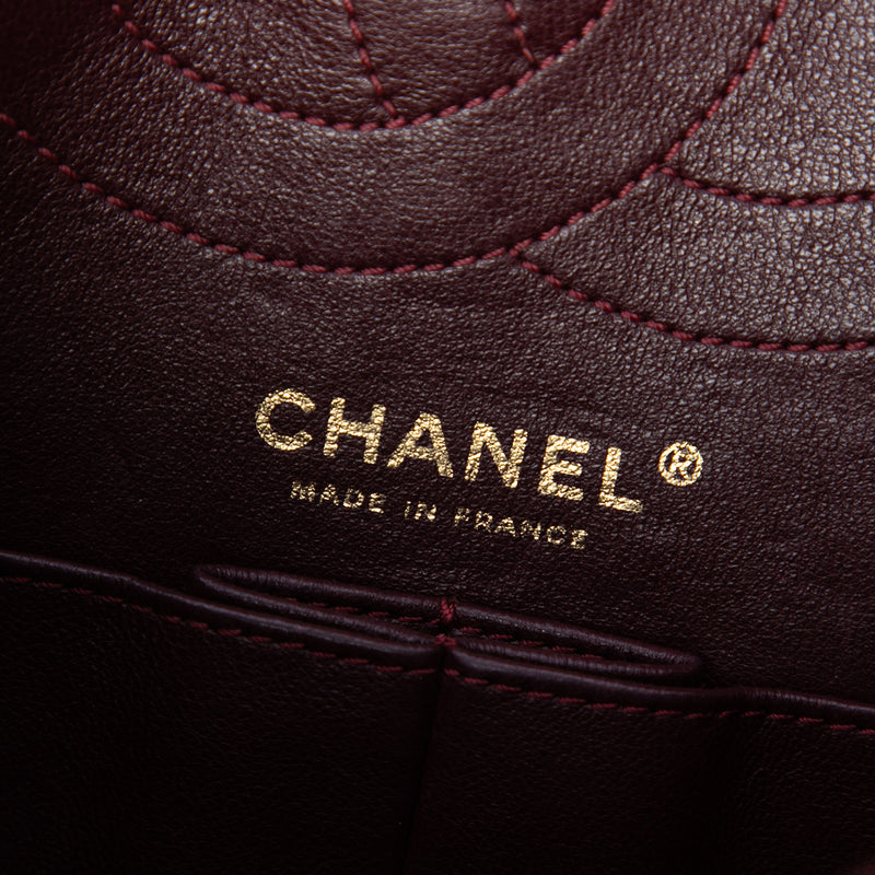 Quilted Aged Calfskin Reissue 2.55 Double Flap 225 - Image 5