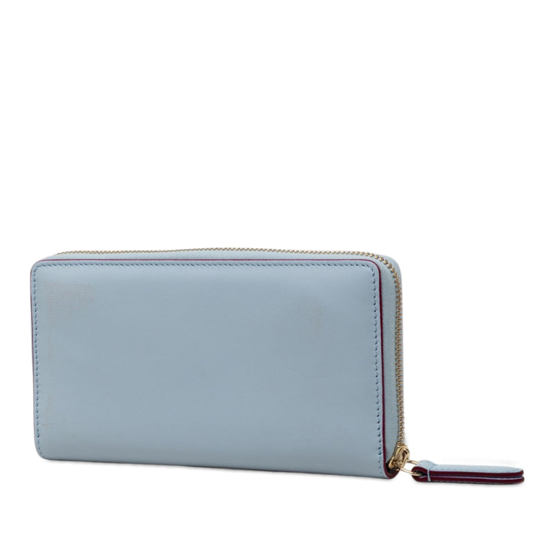 Yuko Higuchi Calfskin Cat Boris Zip Around Wallet - Image 2