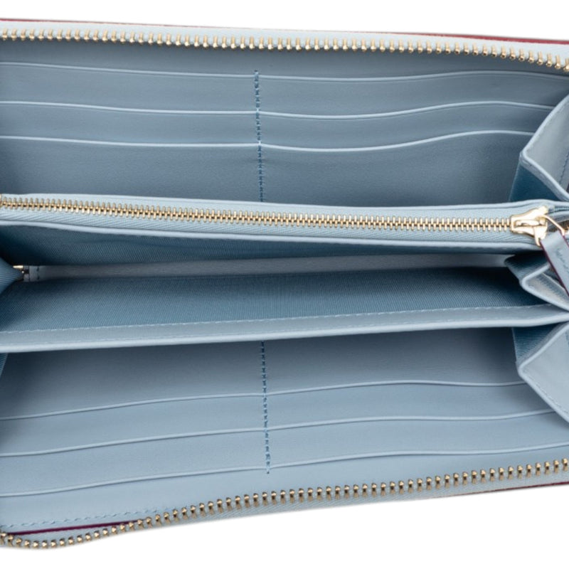 Yuko Higuchi Calfskin Cat Boris Zip Around Wallet - Image 4