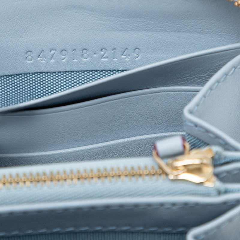 Yuko Higuchi Calfskin Cat Boris Zip Around Wallet - Image 6