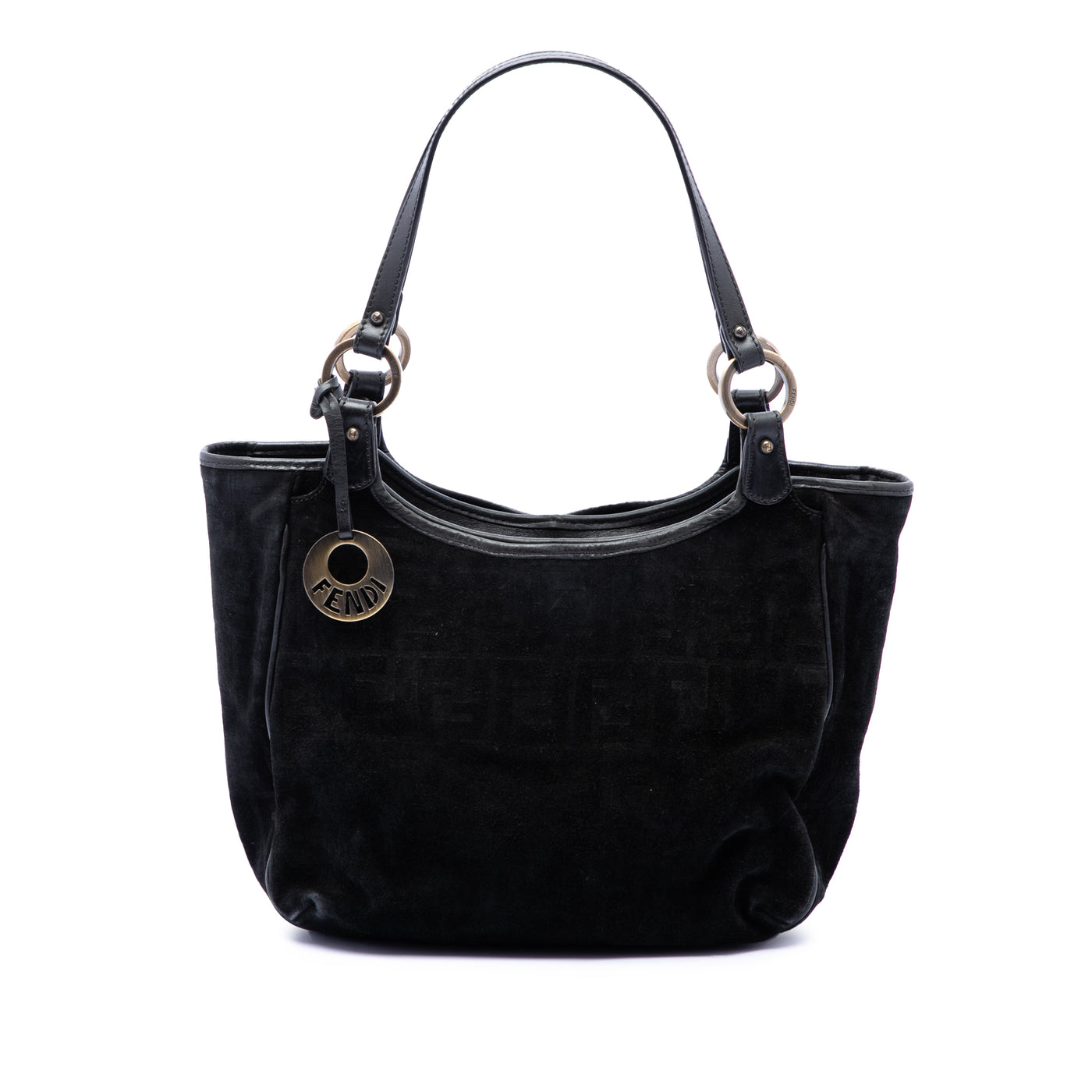 Zucca Suede Chef Tote - Image 1