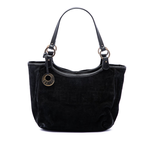 Zucca Suede Chef Tote - Image 1