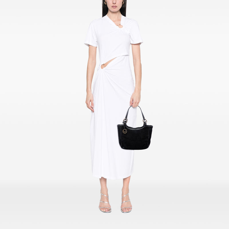 Zucca Suede Chef Tote - Image 6