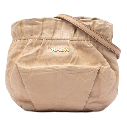 Nappa Leather Antique Bucket Bag - Image 1