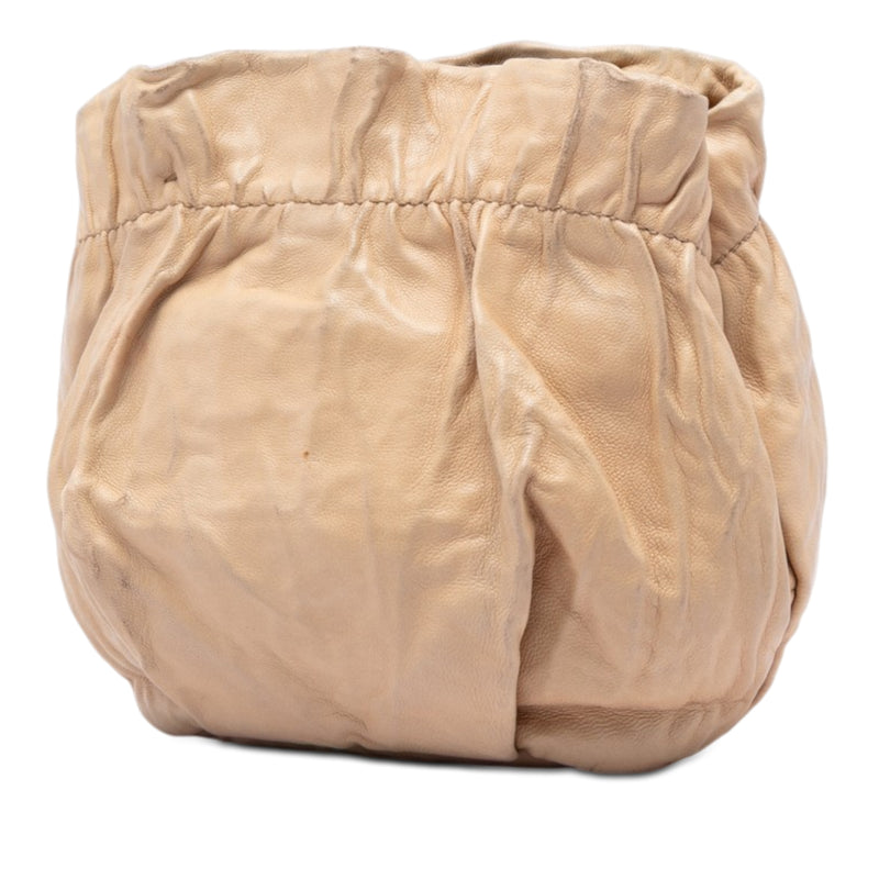 Nappa Leather Antique Bucket Bag - Image 2