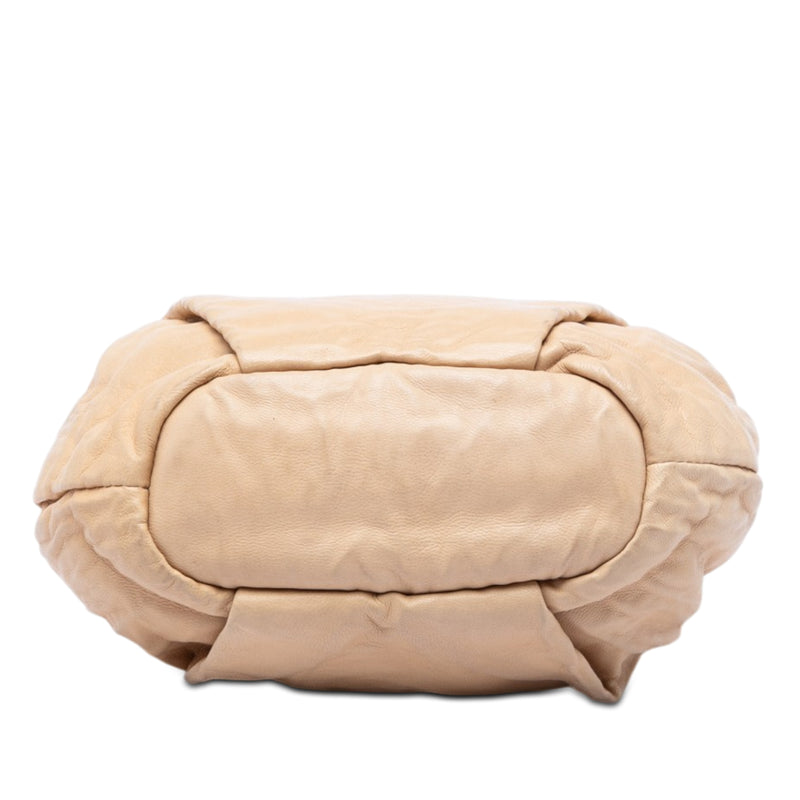 Nappa Leather Antique Bucket Bag - Image 3