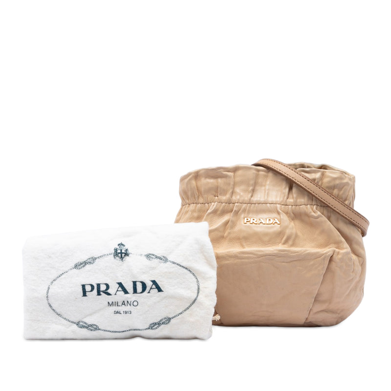 Nappa Leather Antique Bucket Bag - Image 6