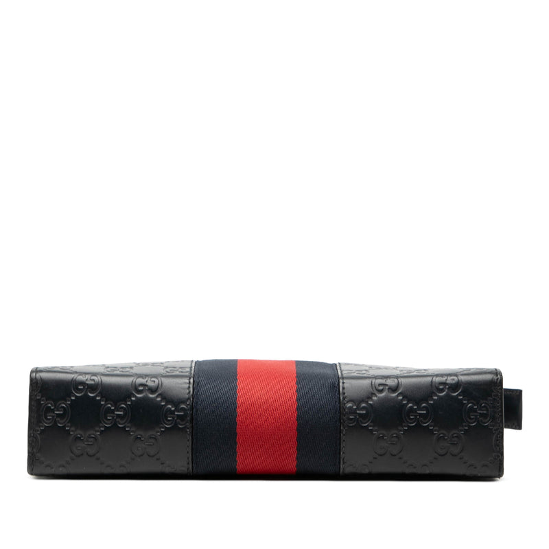 Guccissima Web Clutch - Image 3