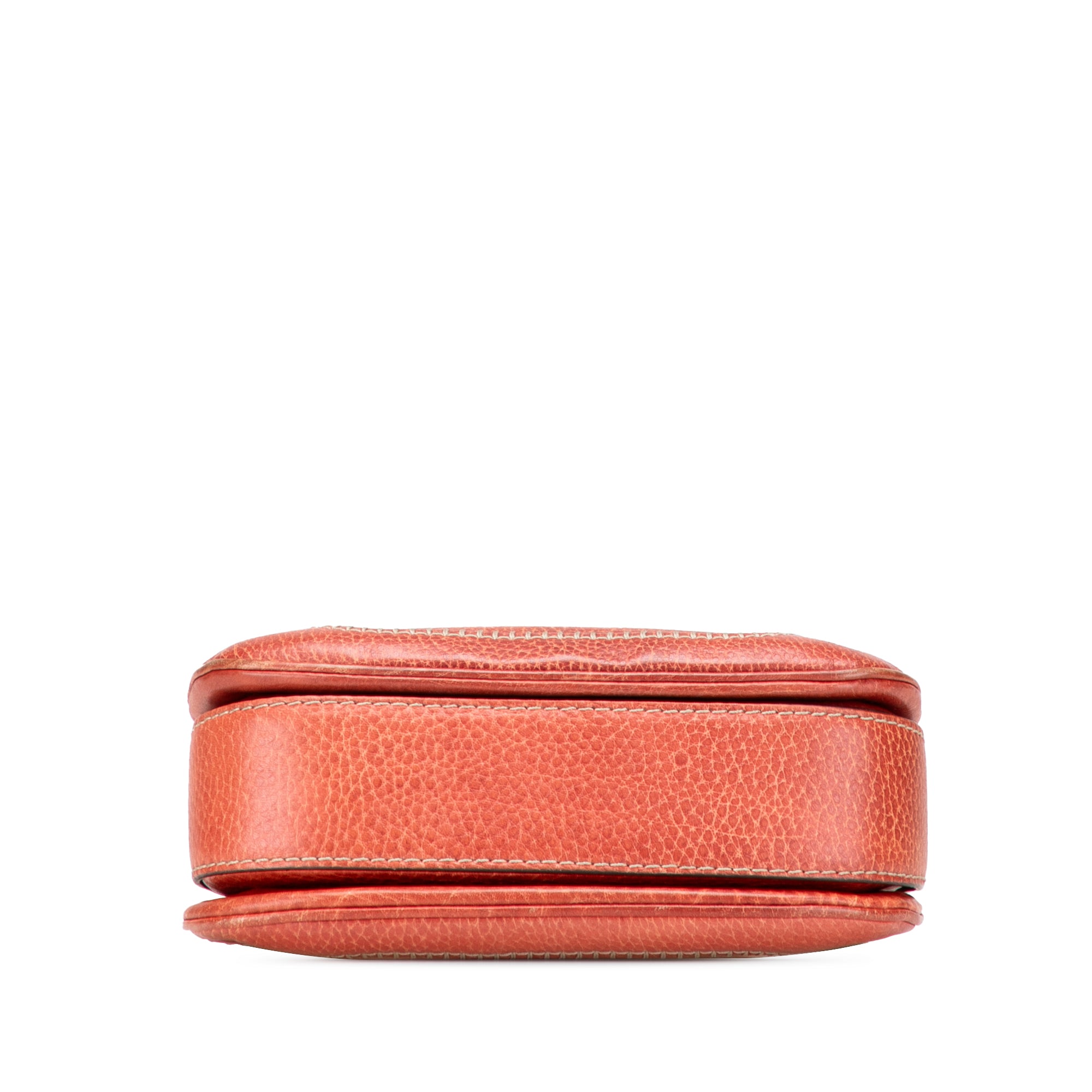 Small Leather New Bamboo Satchel - Image 3