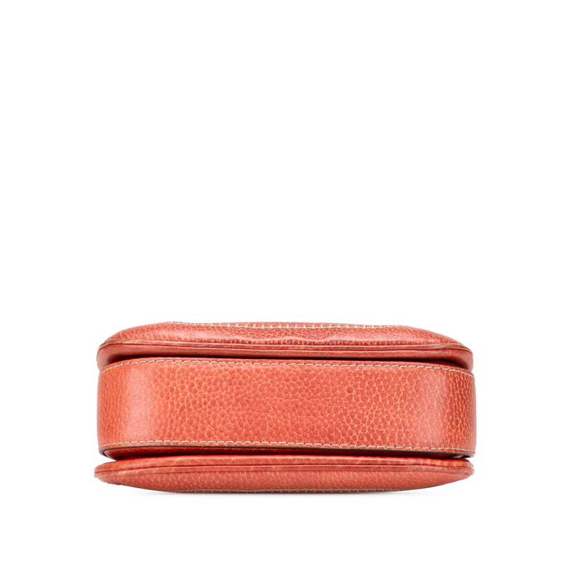 Small Leather New Bamboo Satchel - Image 3