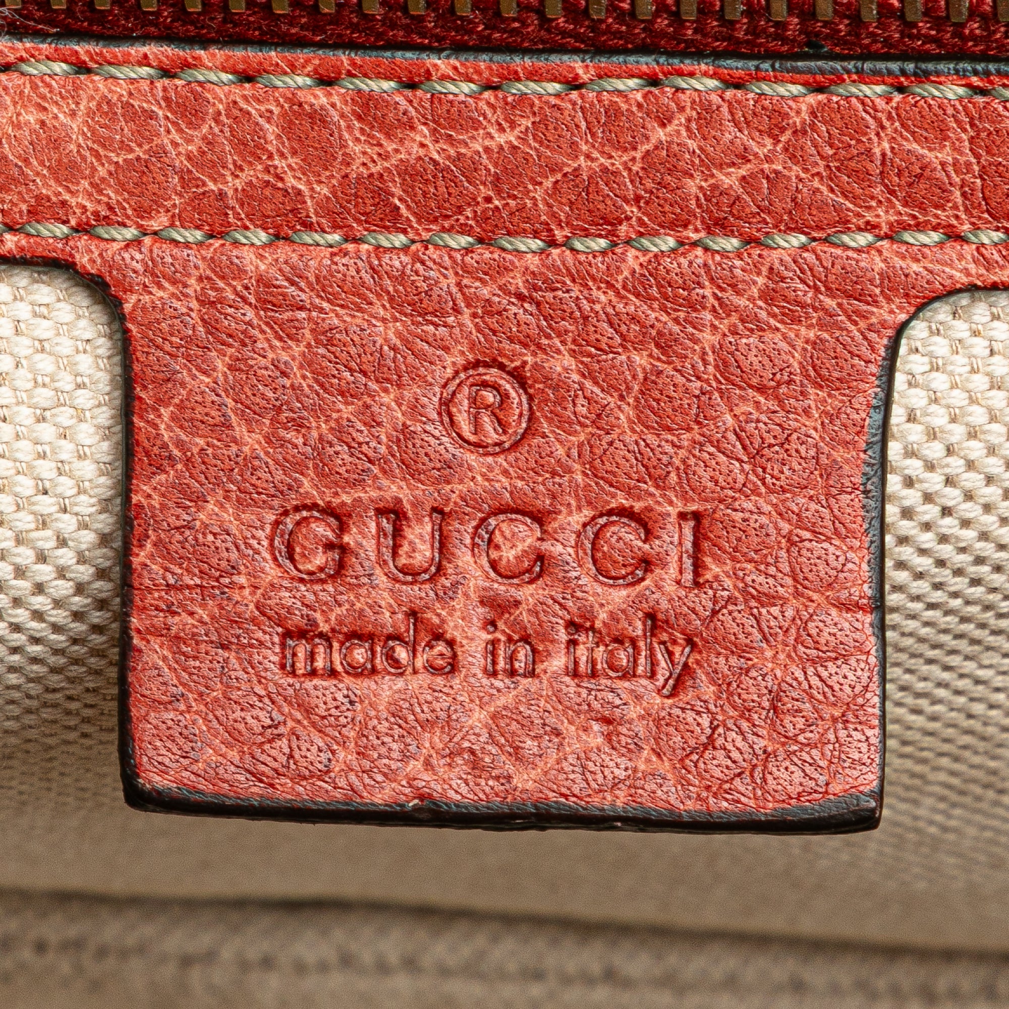 Small Leather New Bamboo Satchel - Image 5