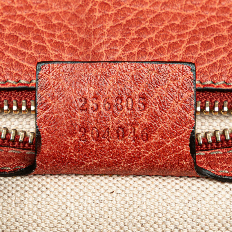 Small Leather New Bamboo Satchel - Image 6