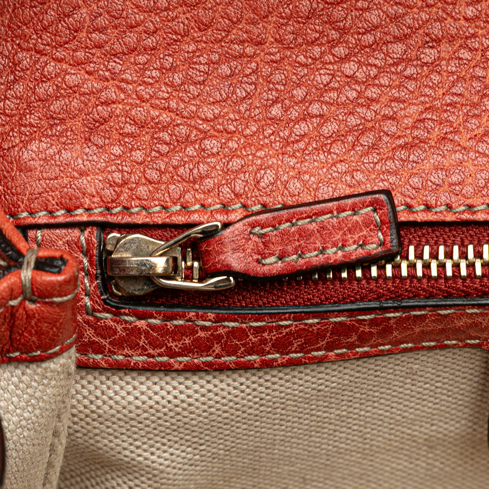 Small Leather New Bamboo Satchel - Image 7