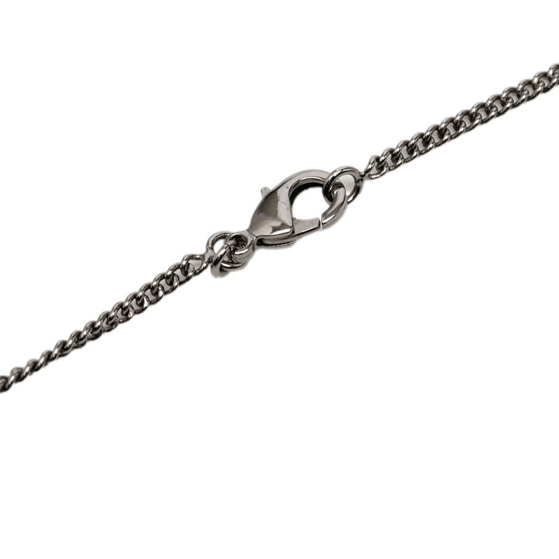 CC Brass Strass Camellia Pendant Necklace - Image 4