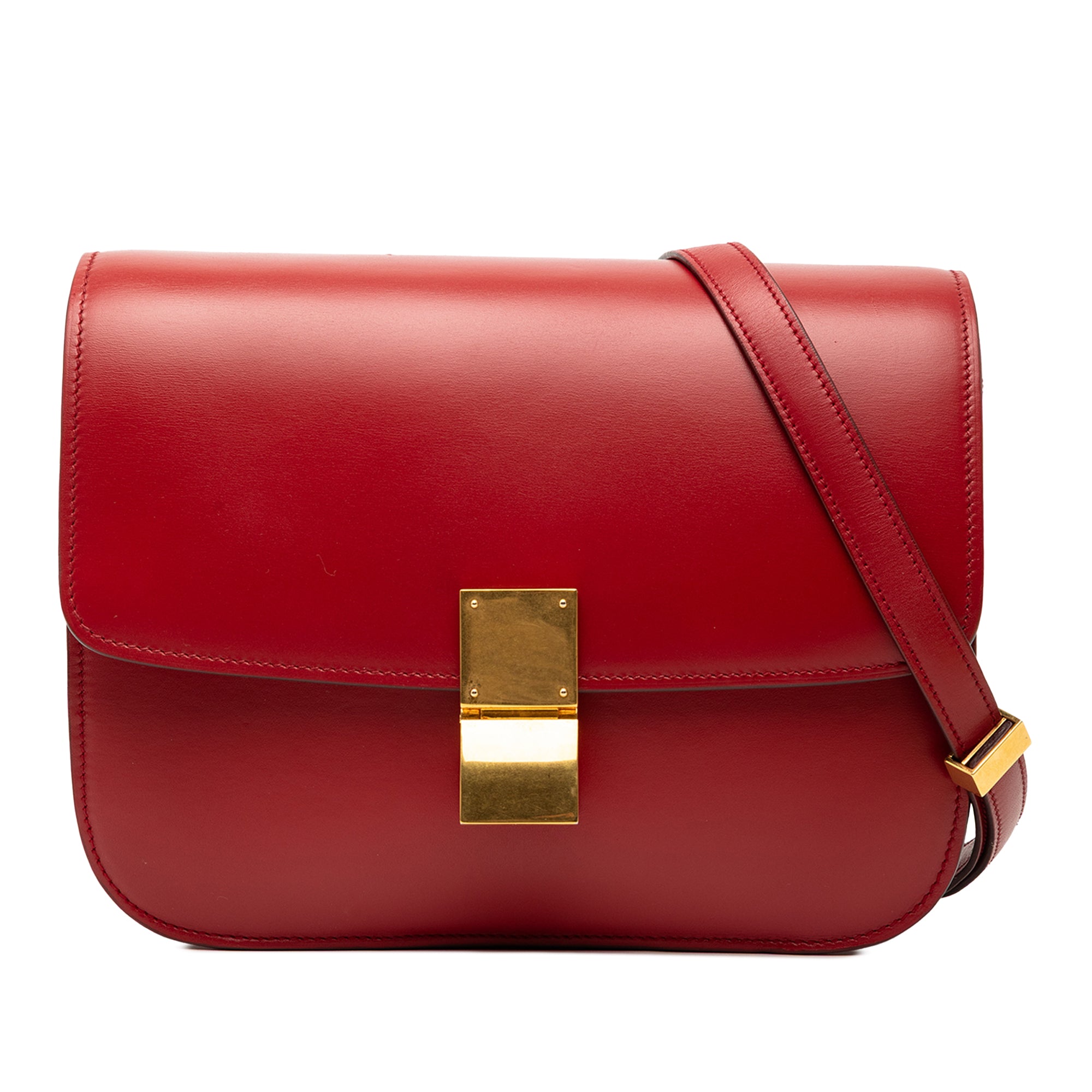Medium Calfskin Classic Box - Image 1