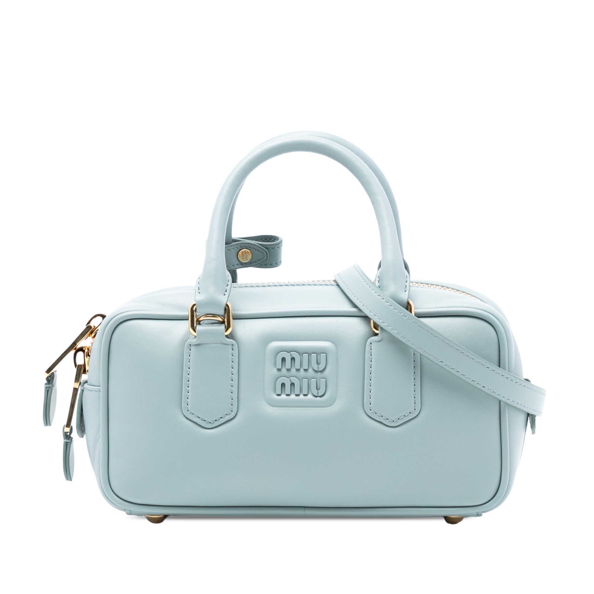 Leather Arcadie Satchel - Image 1