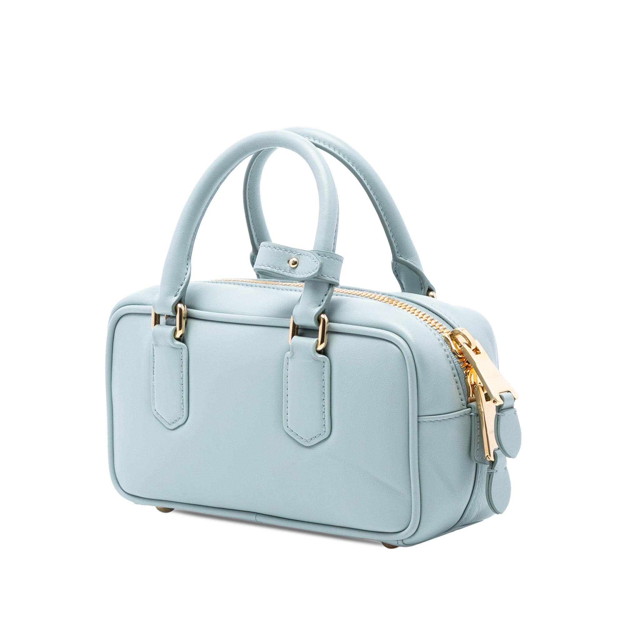 Leather Arcadie Satchel - Image 2