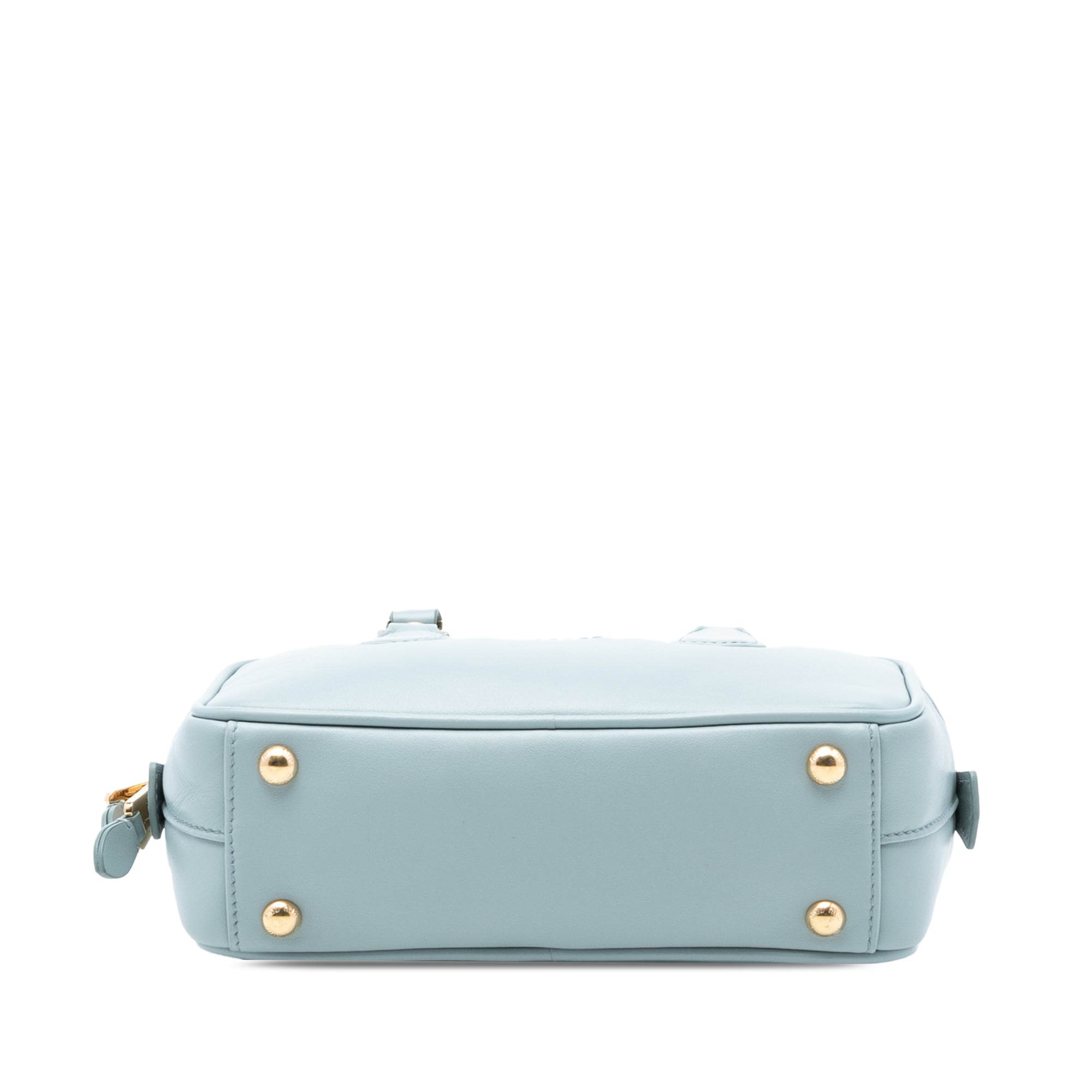 Leather Arcadie Satchel - Image 3
