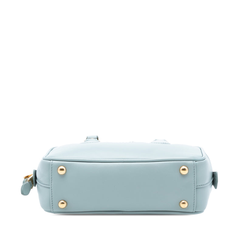 Leather Arcadie Satchel - Image 3