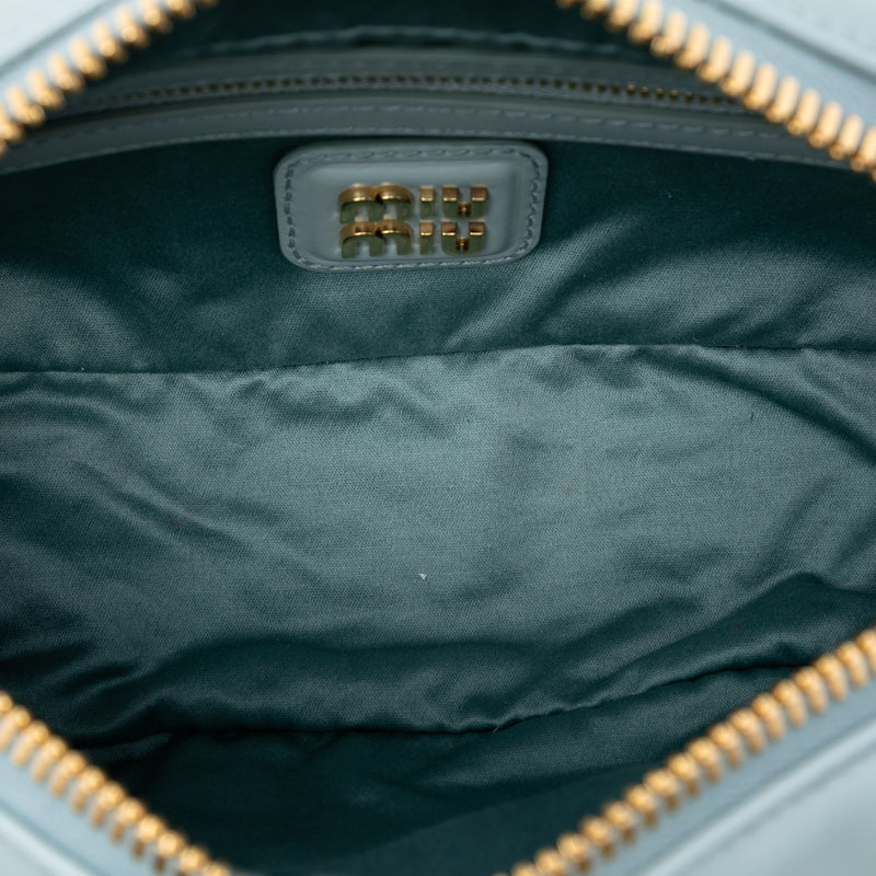 Leather Arcadie Satchel - Image 4
