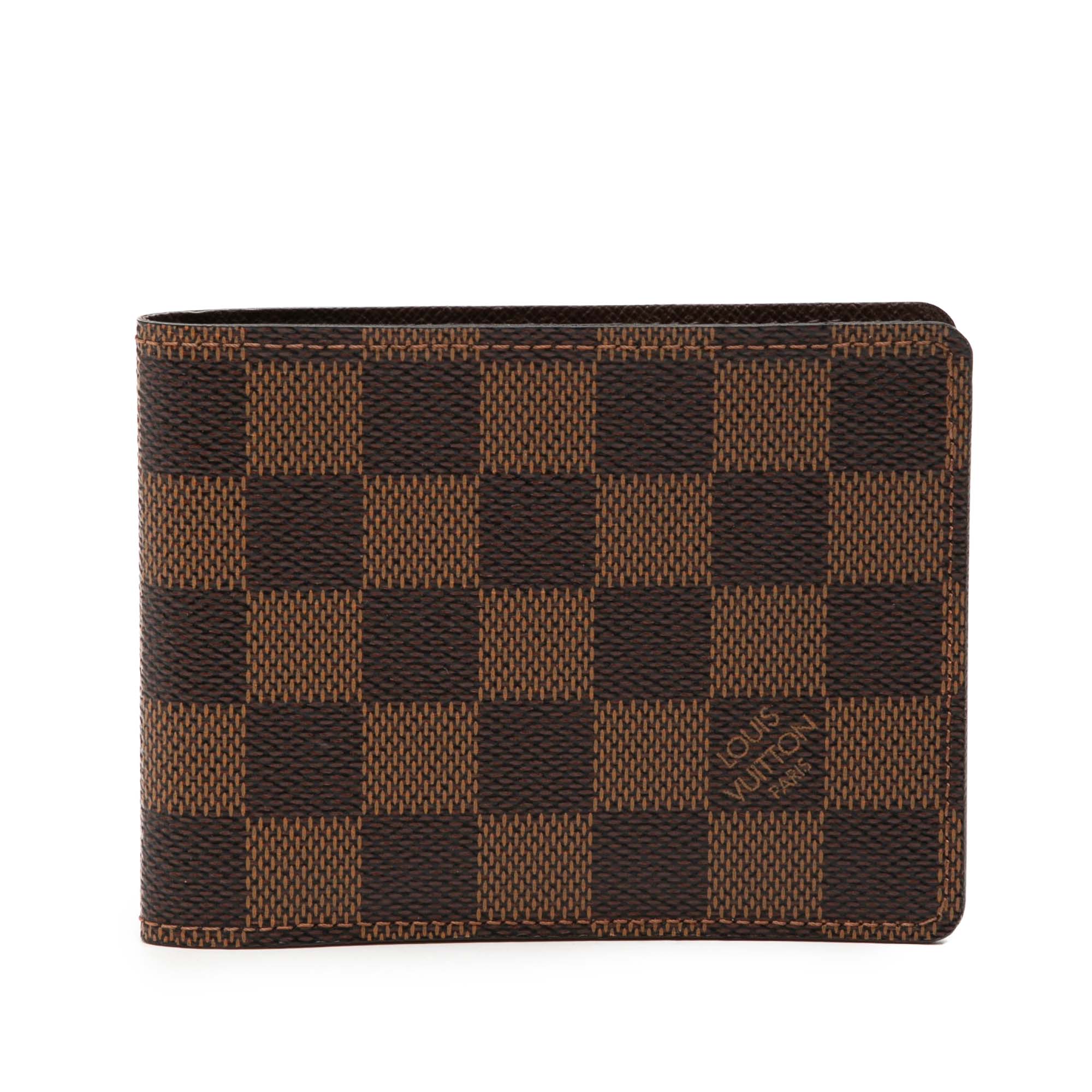 Damier Ebene Slender Wallet - Image 1