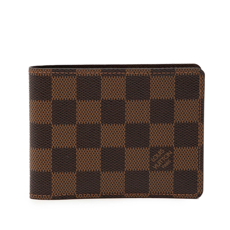 Damier Ebene Slender Wallet