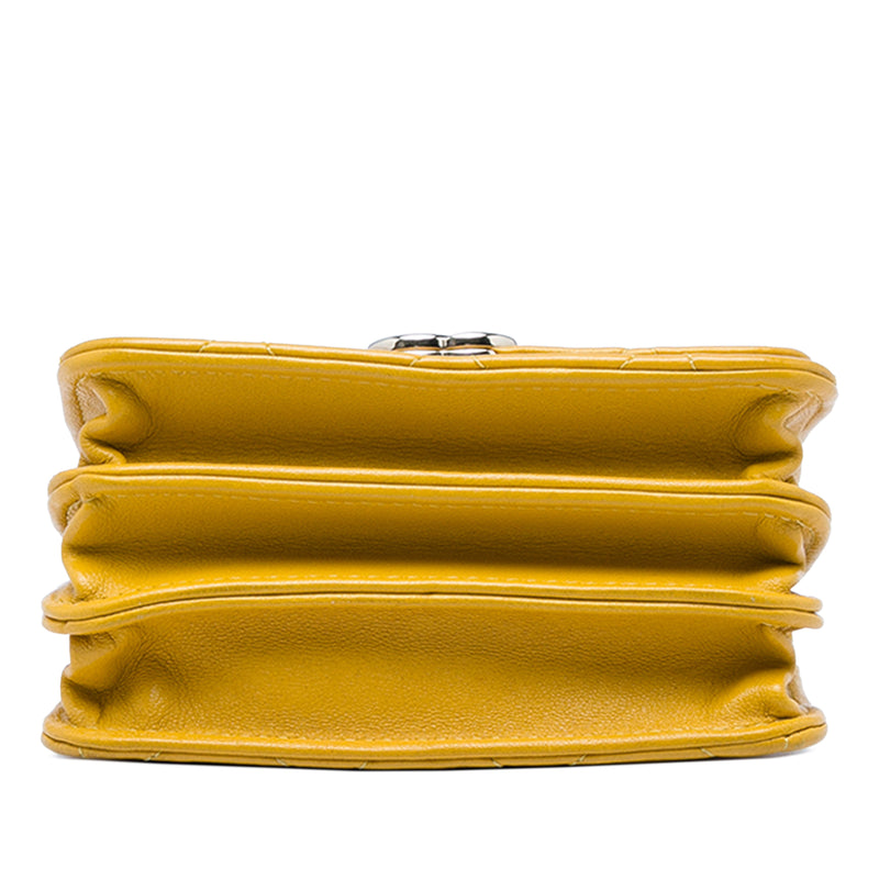 Mini Lambskin Paris Le19M Charming Top Handle Flap - Image 3