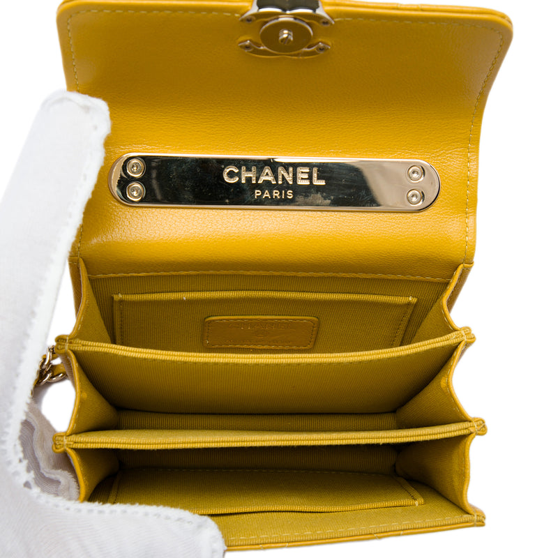 Mini Lambskin Paris Le19M Charming Top Handle Flap - Image 4