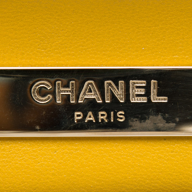 Mini Lambskin Paris Le19M Charming Top Handle Flap - Image 5