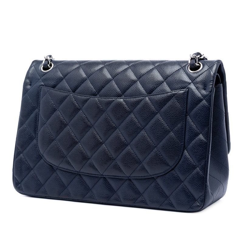 Jumbo Classic Caviar Double Flap - Image 2