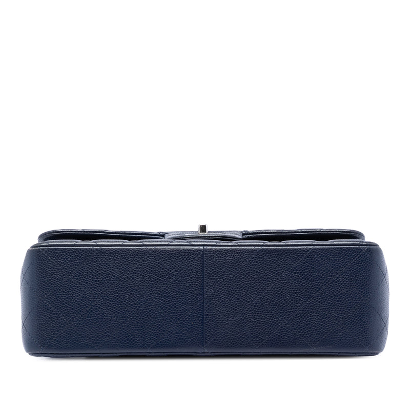 Jumbo Classic Caviar Double Flap - Image 3