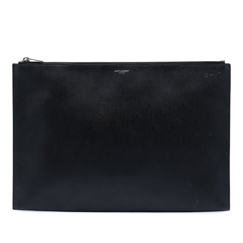 Grain De Poudre Zip Document Holder