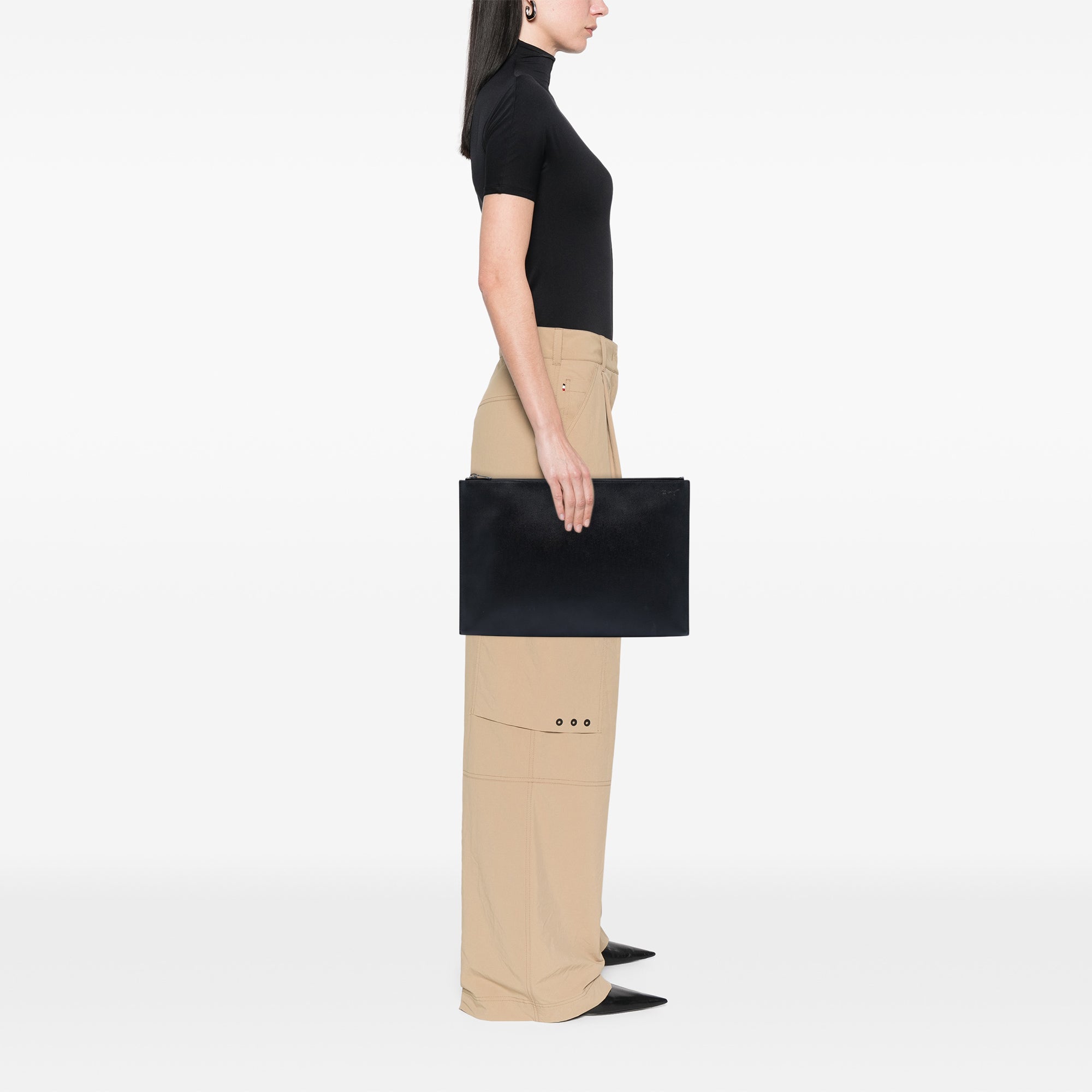 Grain De Poudre Zip Document Holder - Image 6