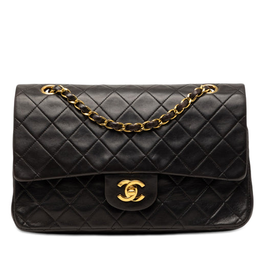 Medium Classic Lambskin Double Flap - Image 1