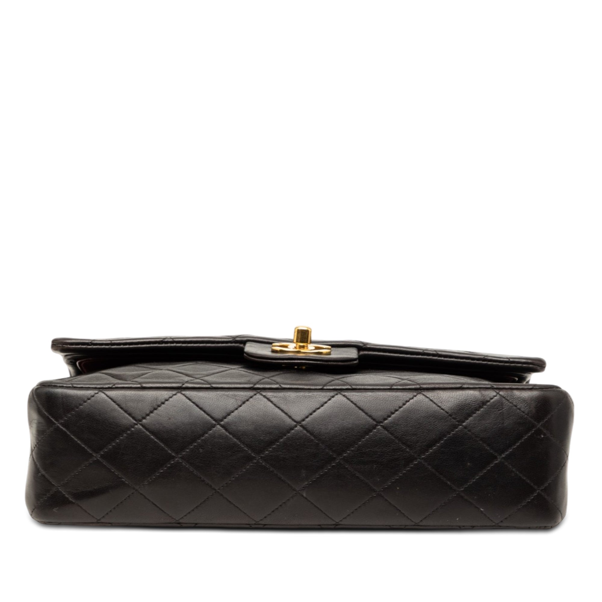 Medium Classic Lambskin Double Flap - Image 3