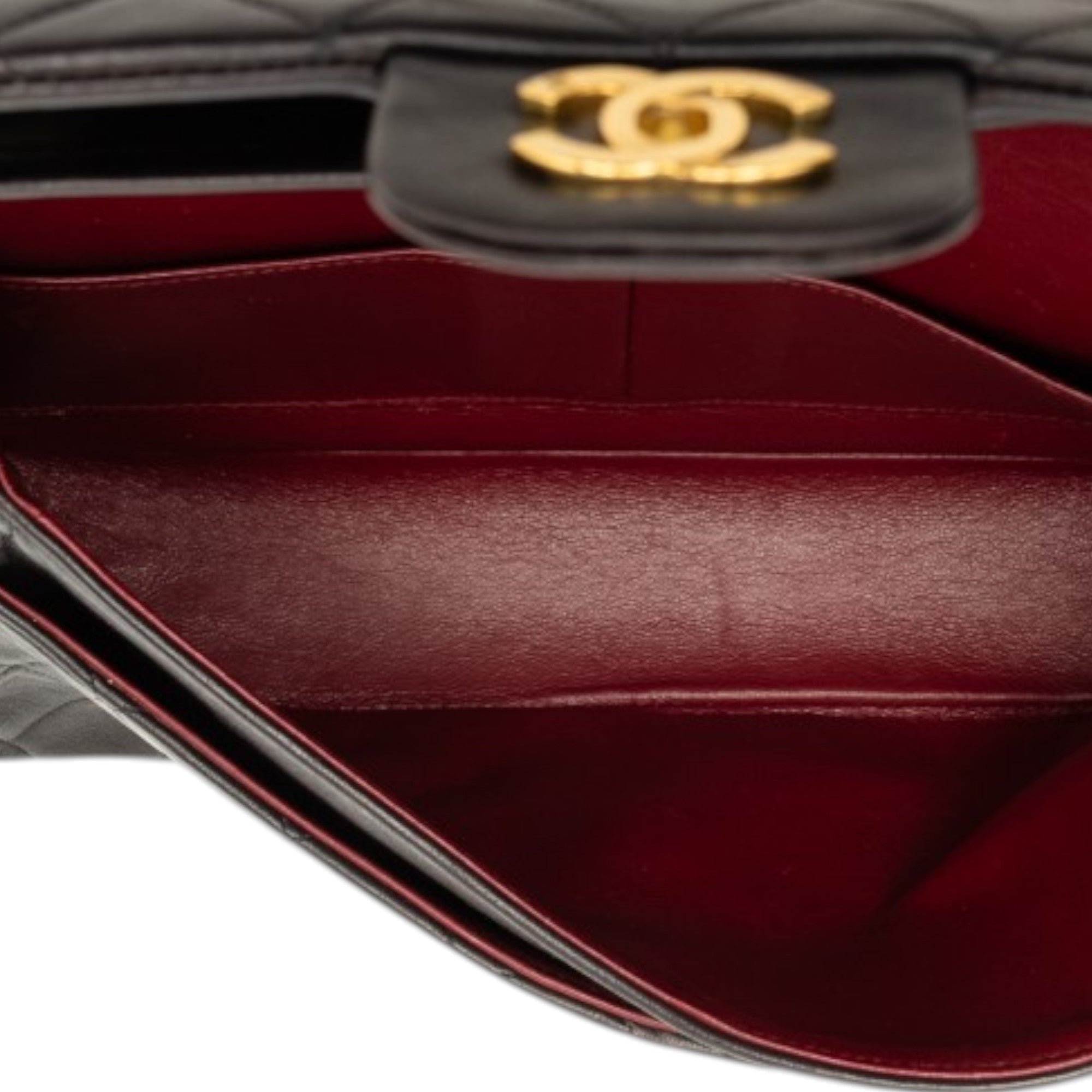 Medium Classic Lambskin Double Flap - Image 4