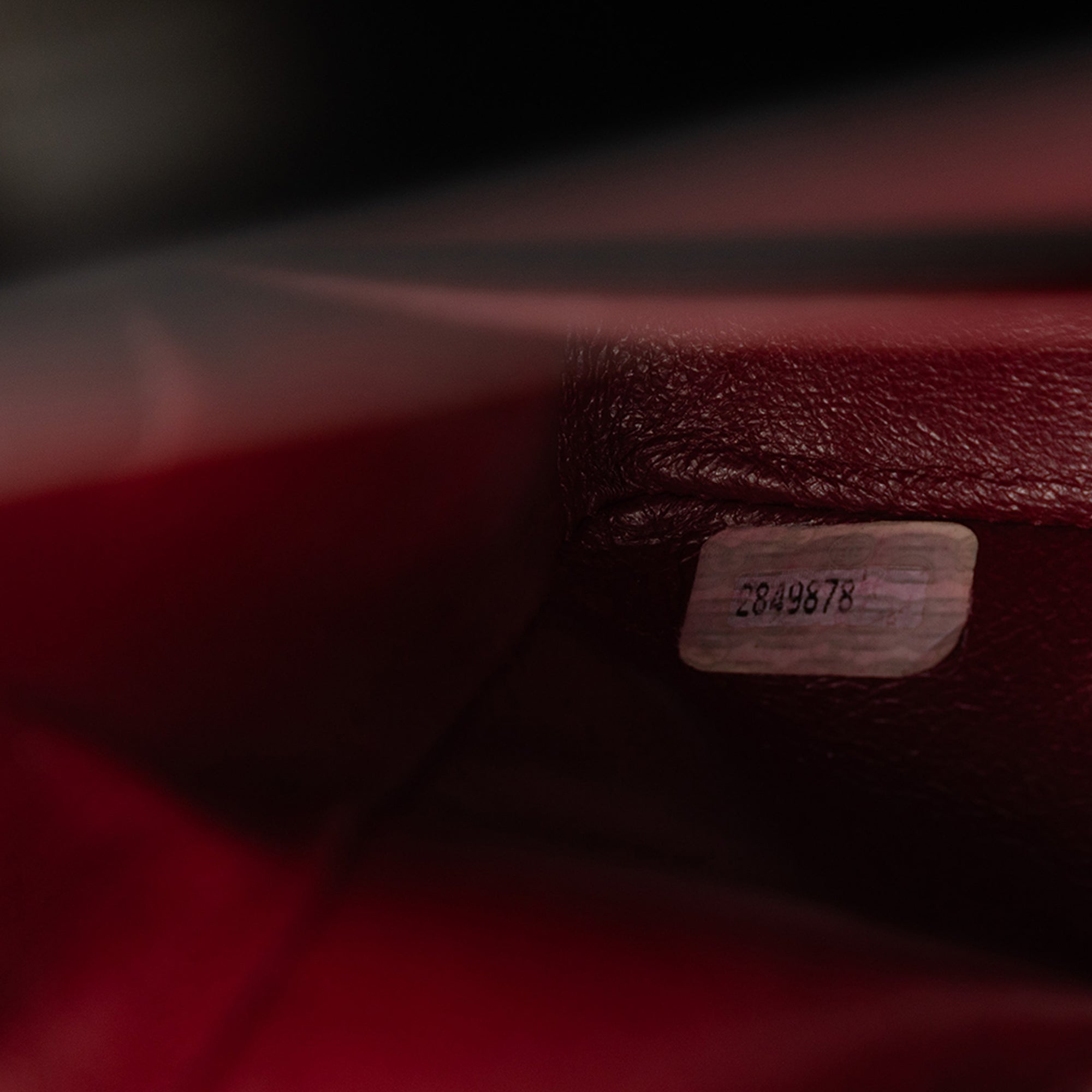 Medium Classic Lambskin Double Flap - Image 6