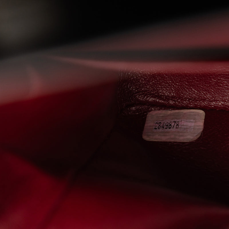 Medium Classic Lambskin Double Flap - Image 6