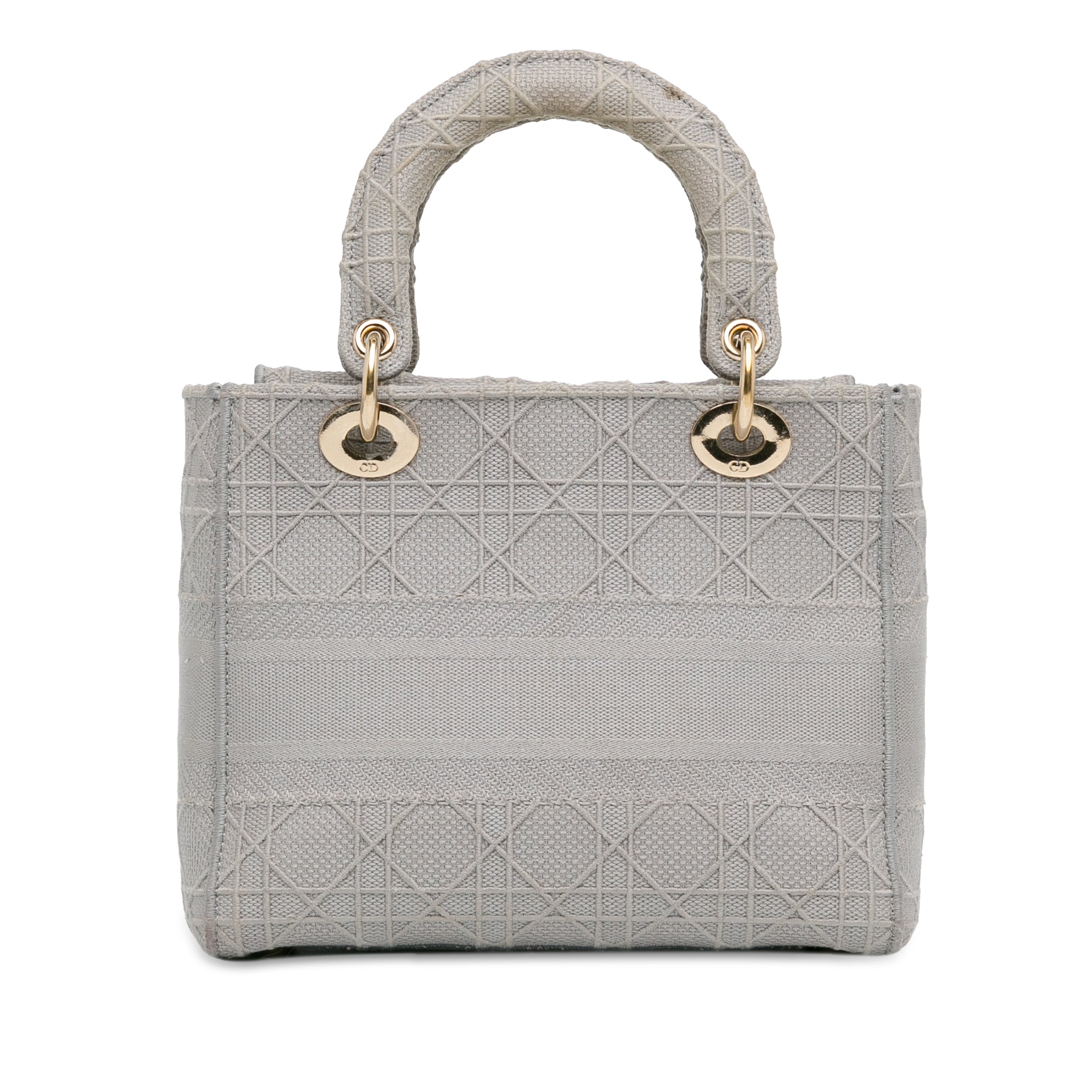 Medium Canvas Cannage Lady D Lite - Image 3