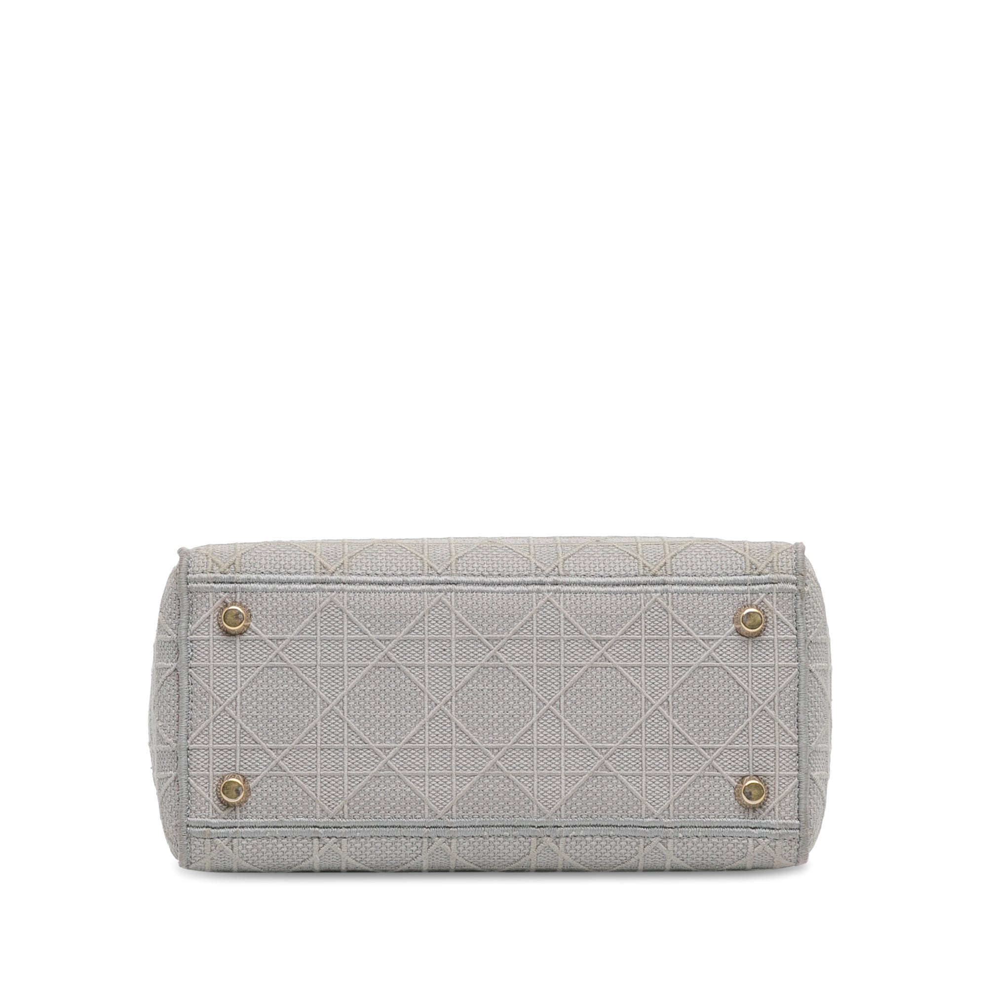 Medium Canvas Cannage Lady D Lite - Image 4